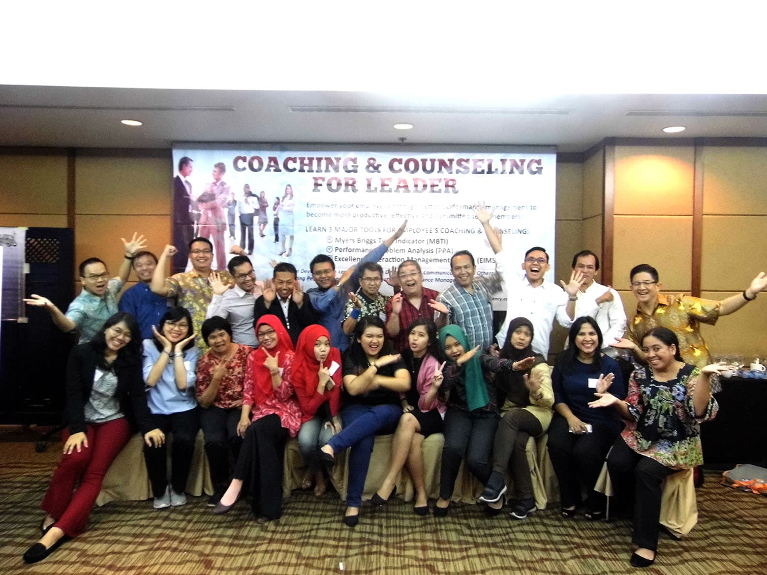 Coaching Counseling for Leader HR Excellency Public Angkatan ke-22, Hotel Santika Premier Jakarta, 18-19 September 2017