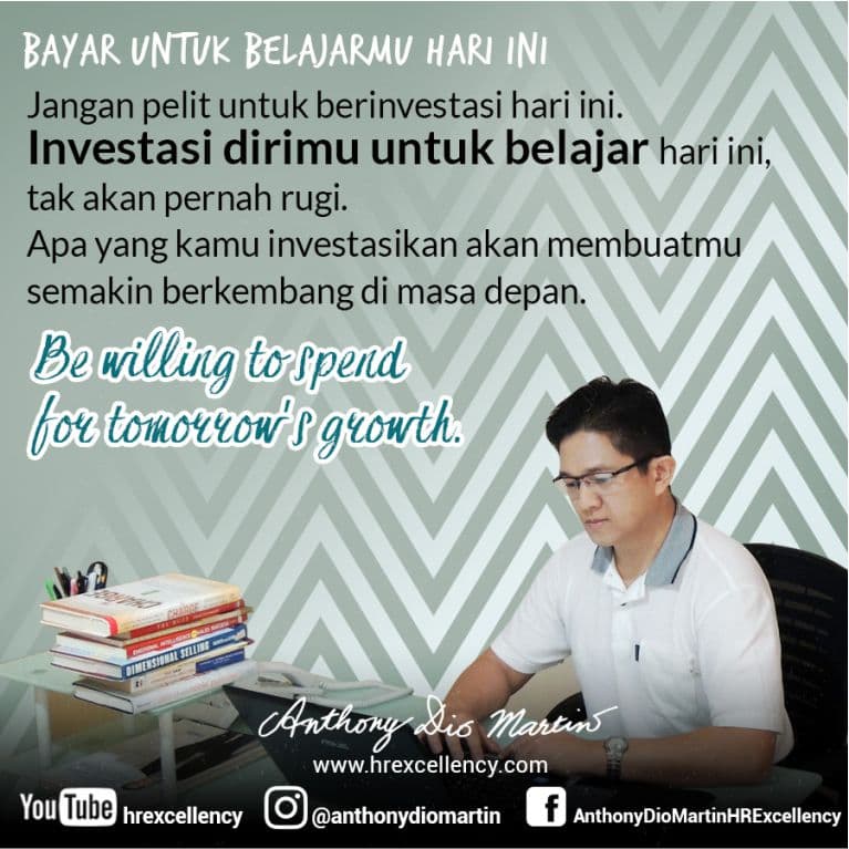 Bayar Untuk Belajar