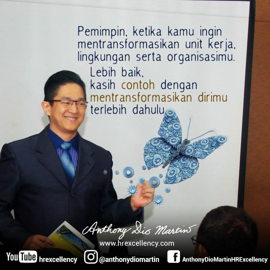 Pemimpin Mentransformasikan