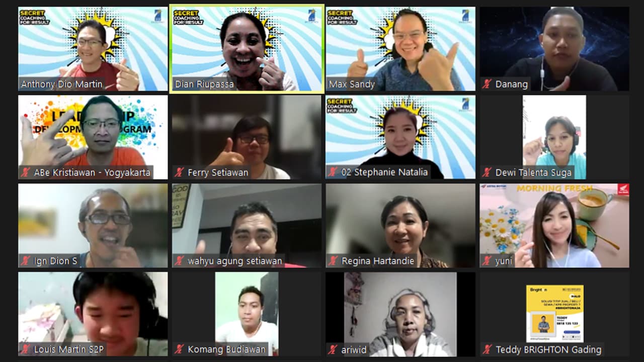 Secret Coaching for Result”, HR Excellency, 12 Februari 2022