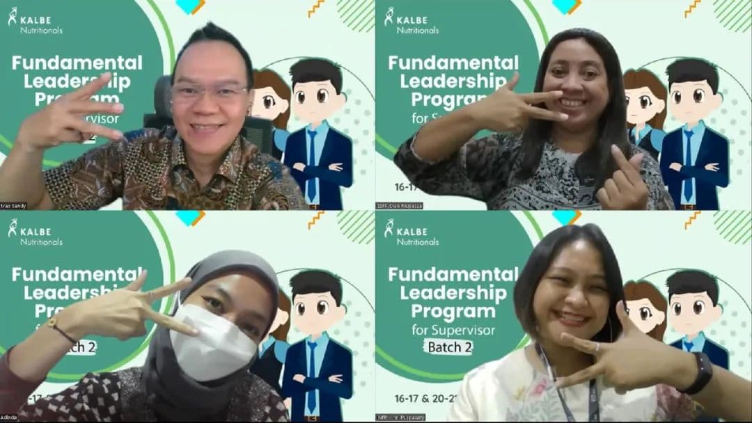 "Excellent Coaching for Leader", Kalbe Nutritional, 20-21 Maret 2023