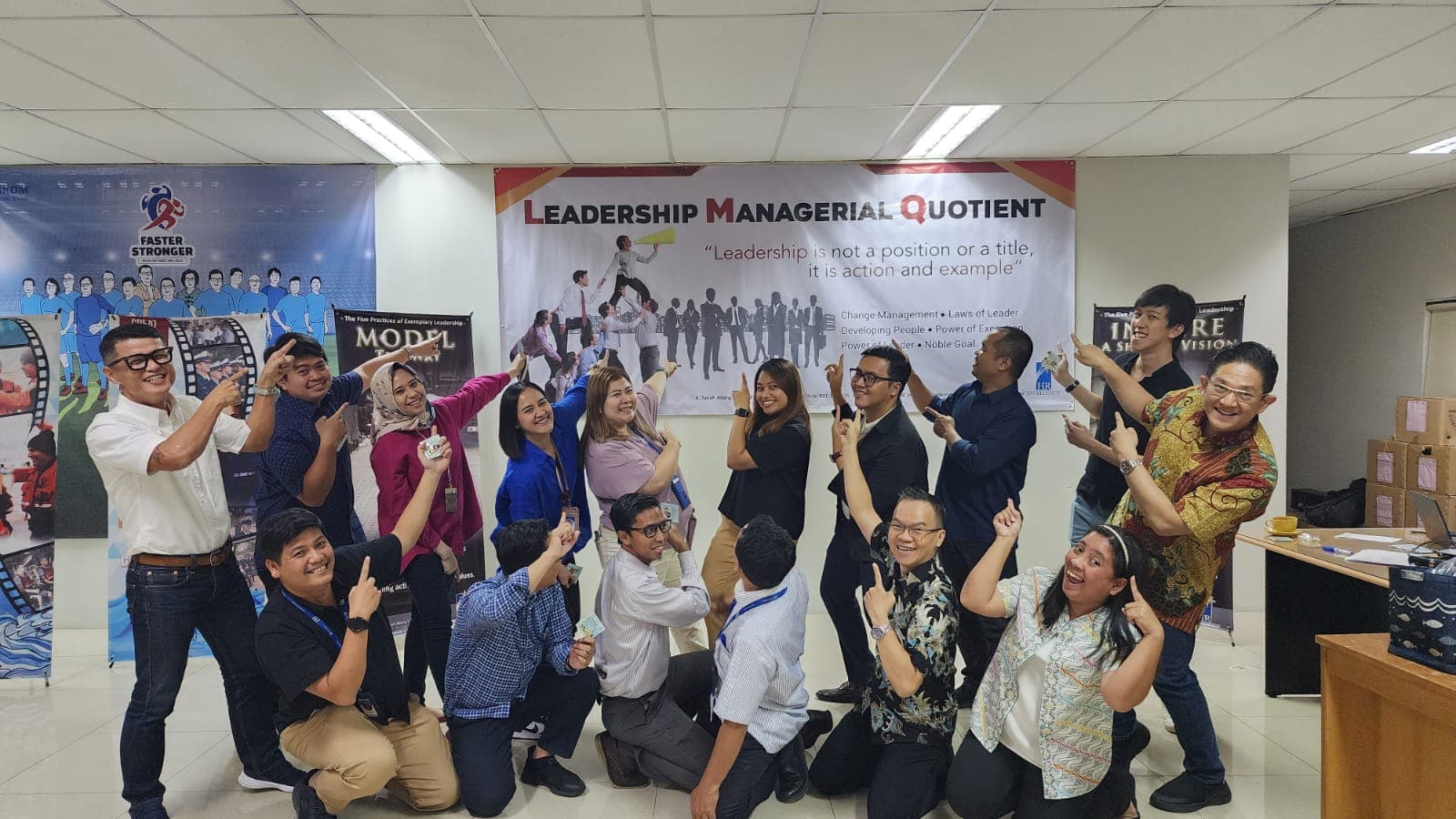 2 Days Workshop "Leadership Managerial Quotient" (LMQ), Intikom, Jakarta 7-8 Maret 2023