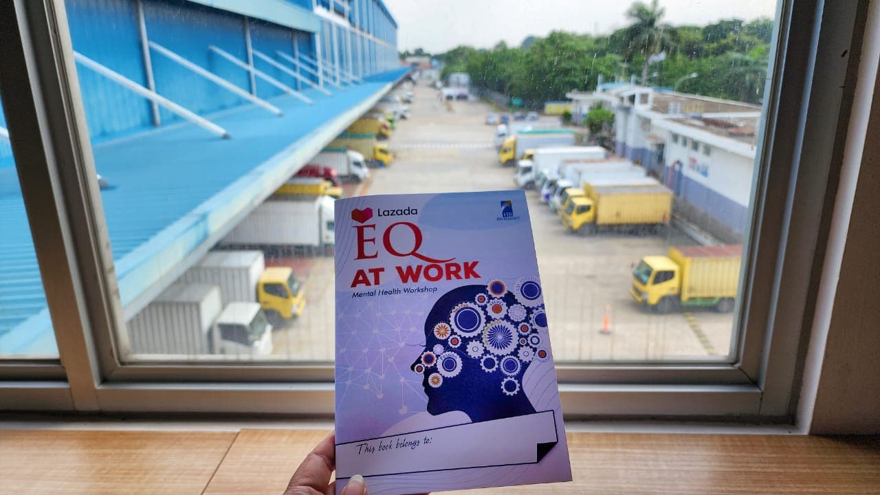 "EQ at Work", Lazada, 17 Maret 2023