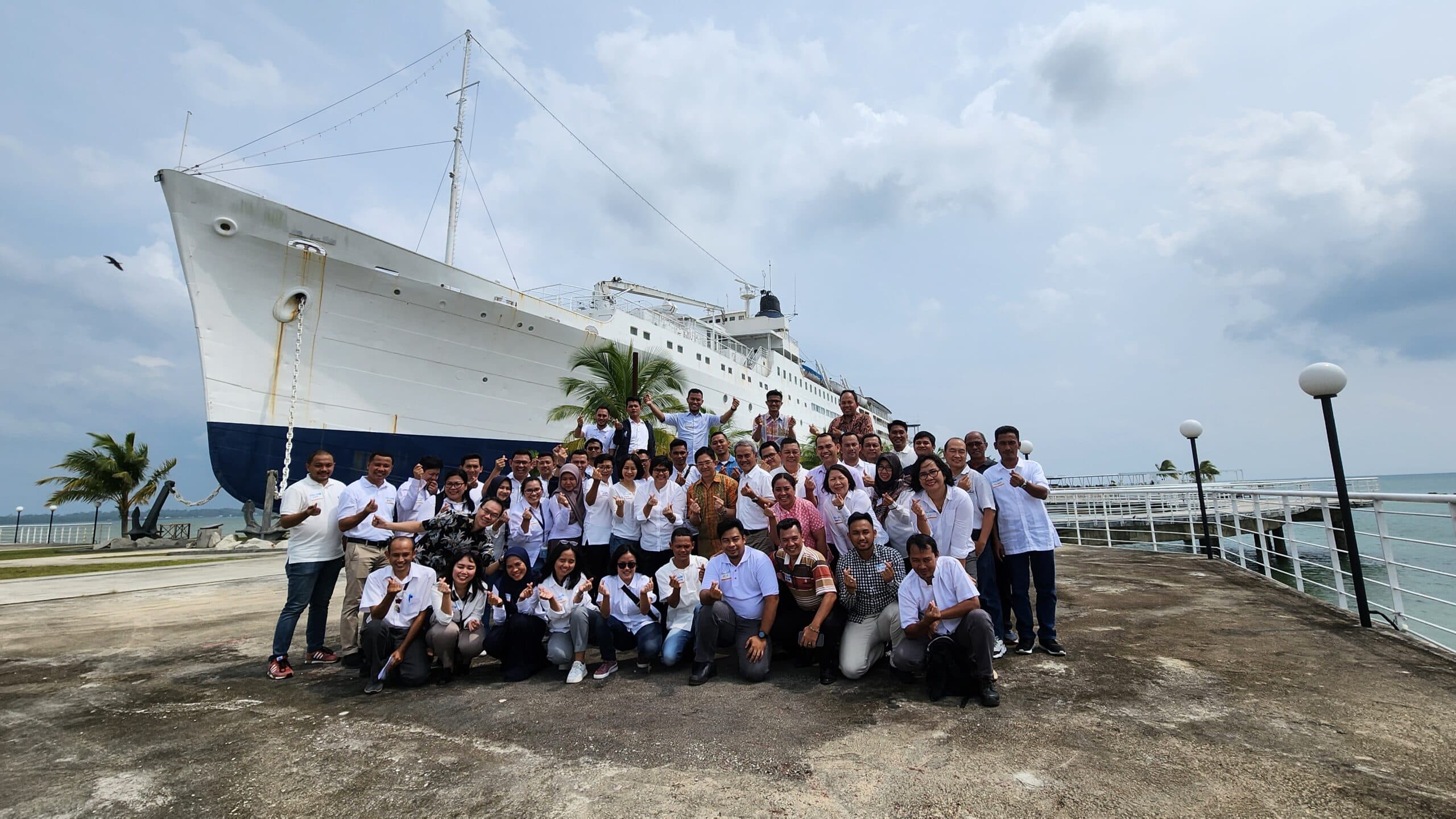 "Becoming a Great Coach", PT Bintan Inti Industrial Estate, Doulos Phos The Ship Hotel – Bintan, 28 Juli 2023