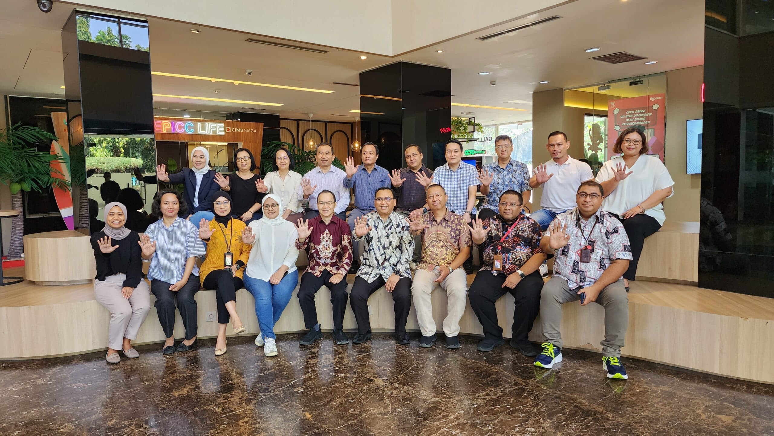 "Change Leadership", TCM-CIMB Niaga, Jakarta 23 Oktober 2023