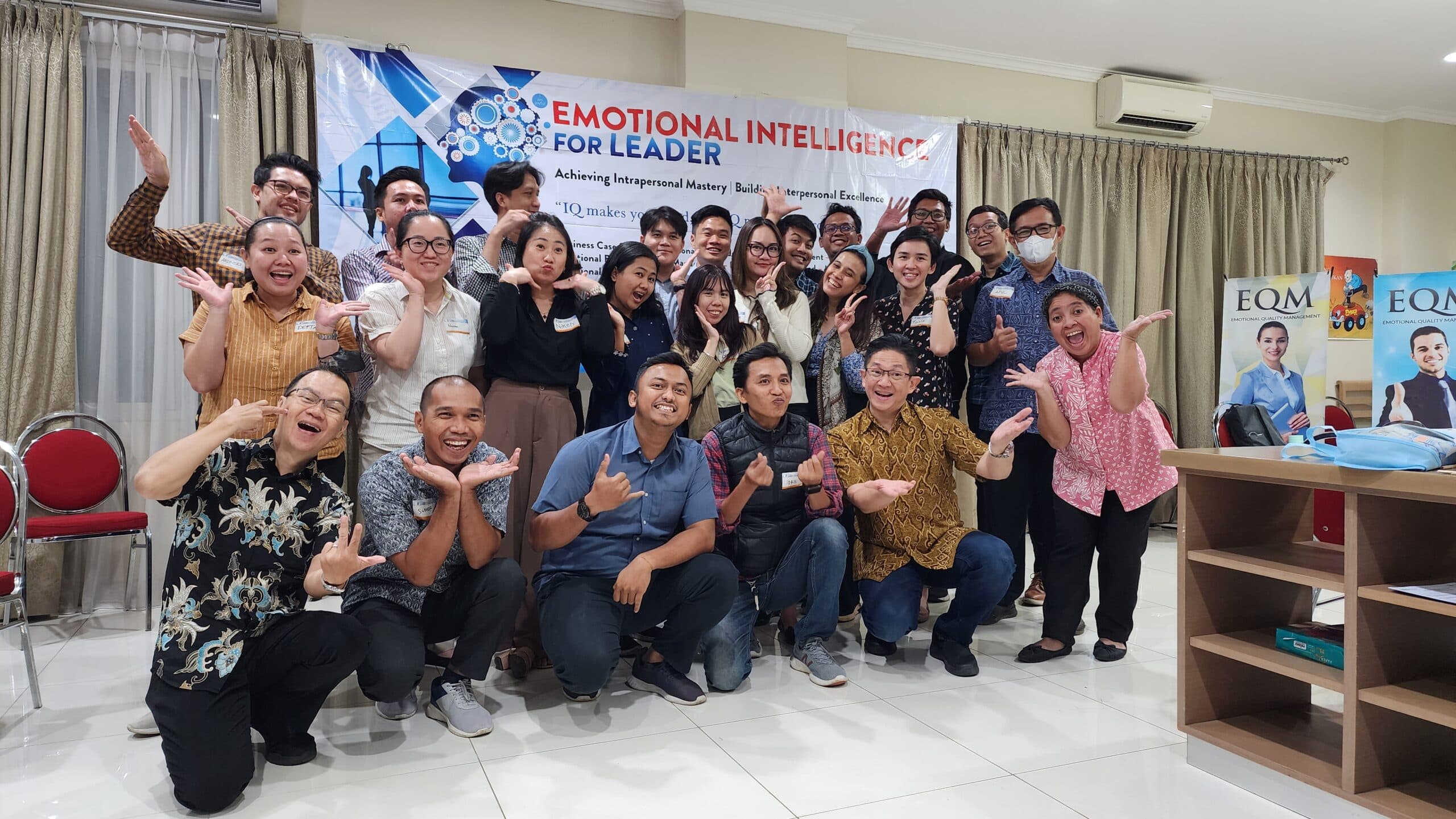 "Emotional Intelligence for Leader", Alam Sutera Realty, Lake Club House Alam Sutera, 11-12 Desember 2023