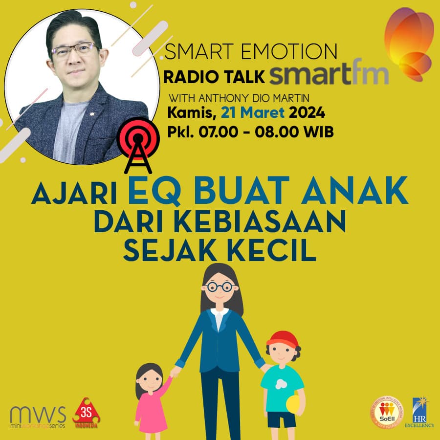 Belajar EQ dari Kebiasaan Sejak Kecil