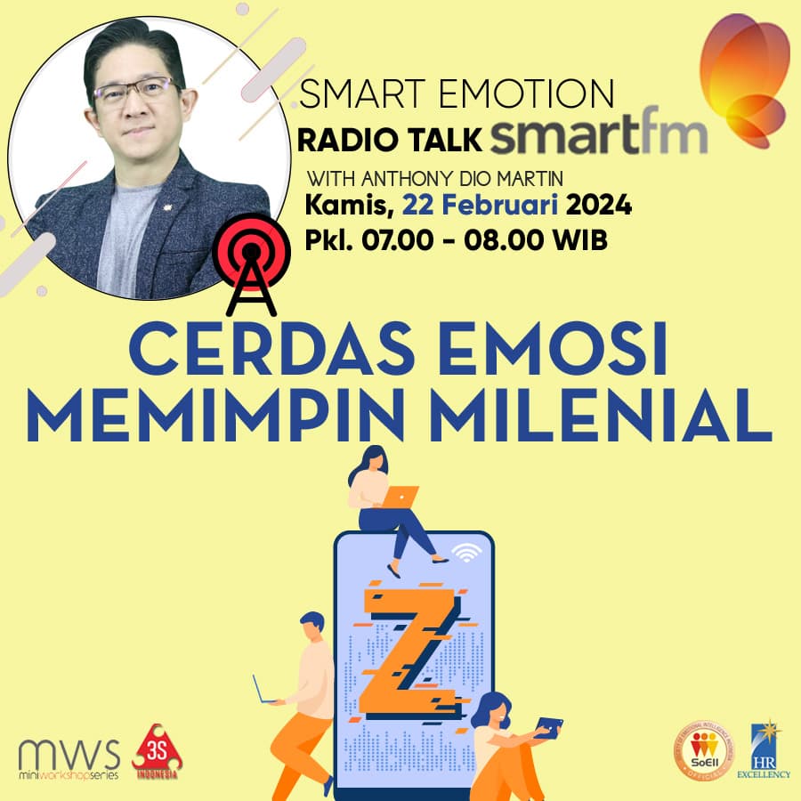 Cerdas Emosi Memimpin Milenial