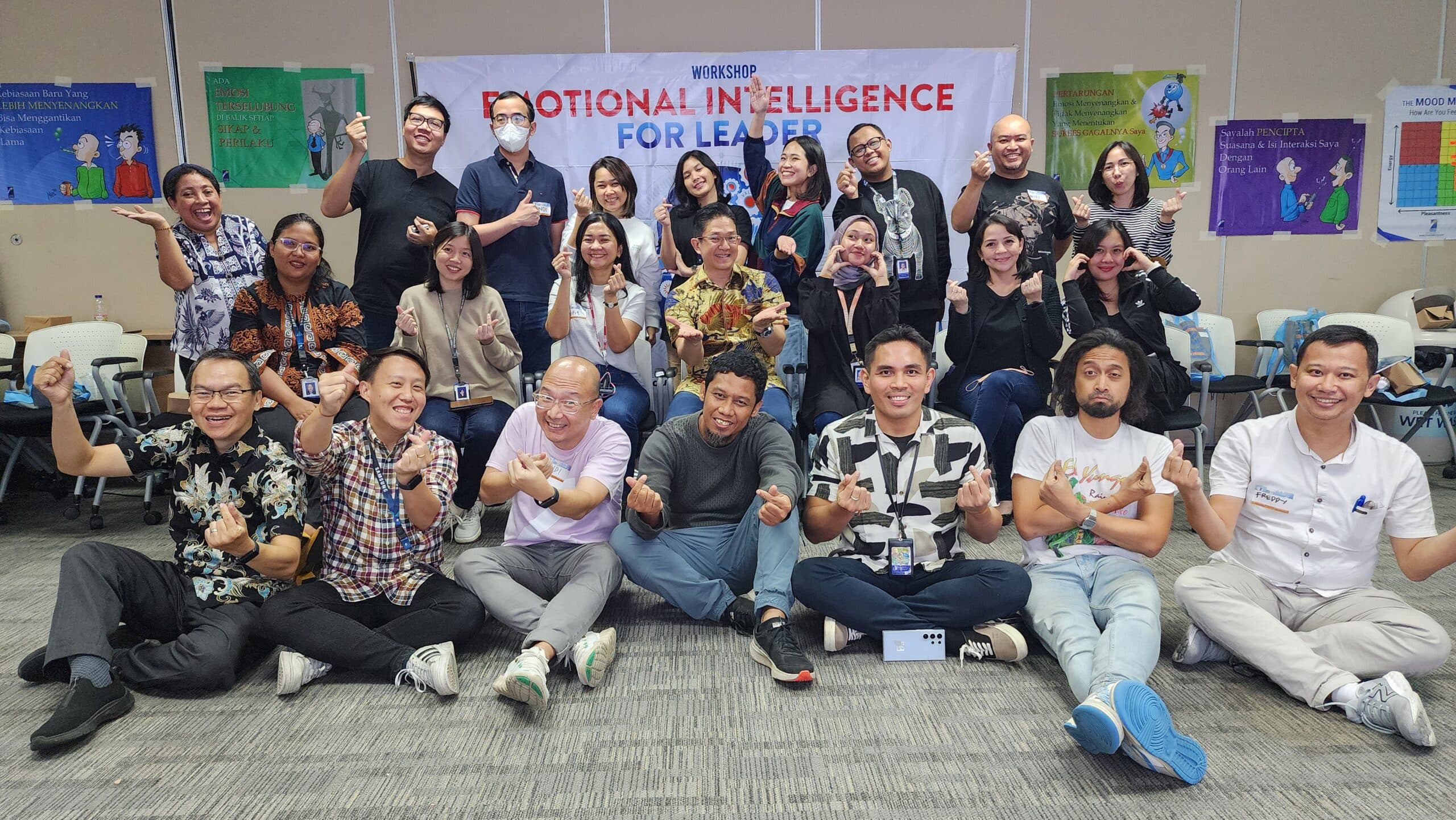 “Emotional Quality Management”, Samsung Indonesia, Jakarta 13-14 Juni 2024