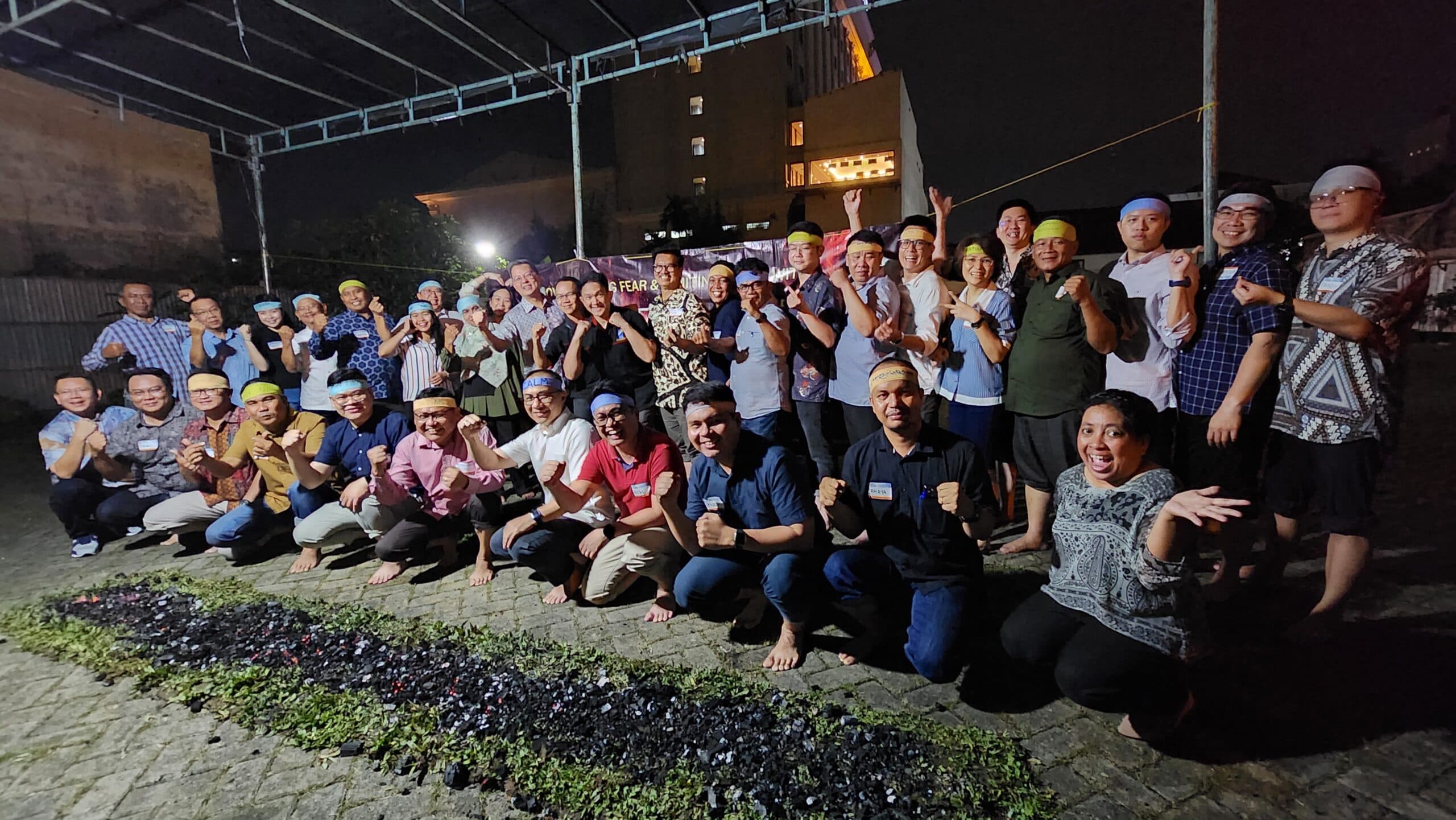 "NLP for Leader with Friewalking”, Permata Group, Medan 27-28 September 2024