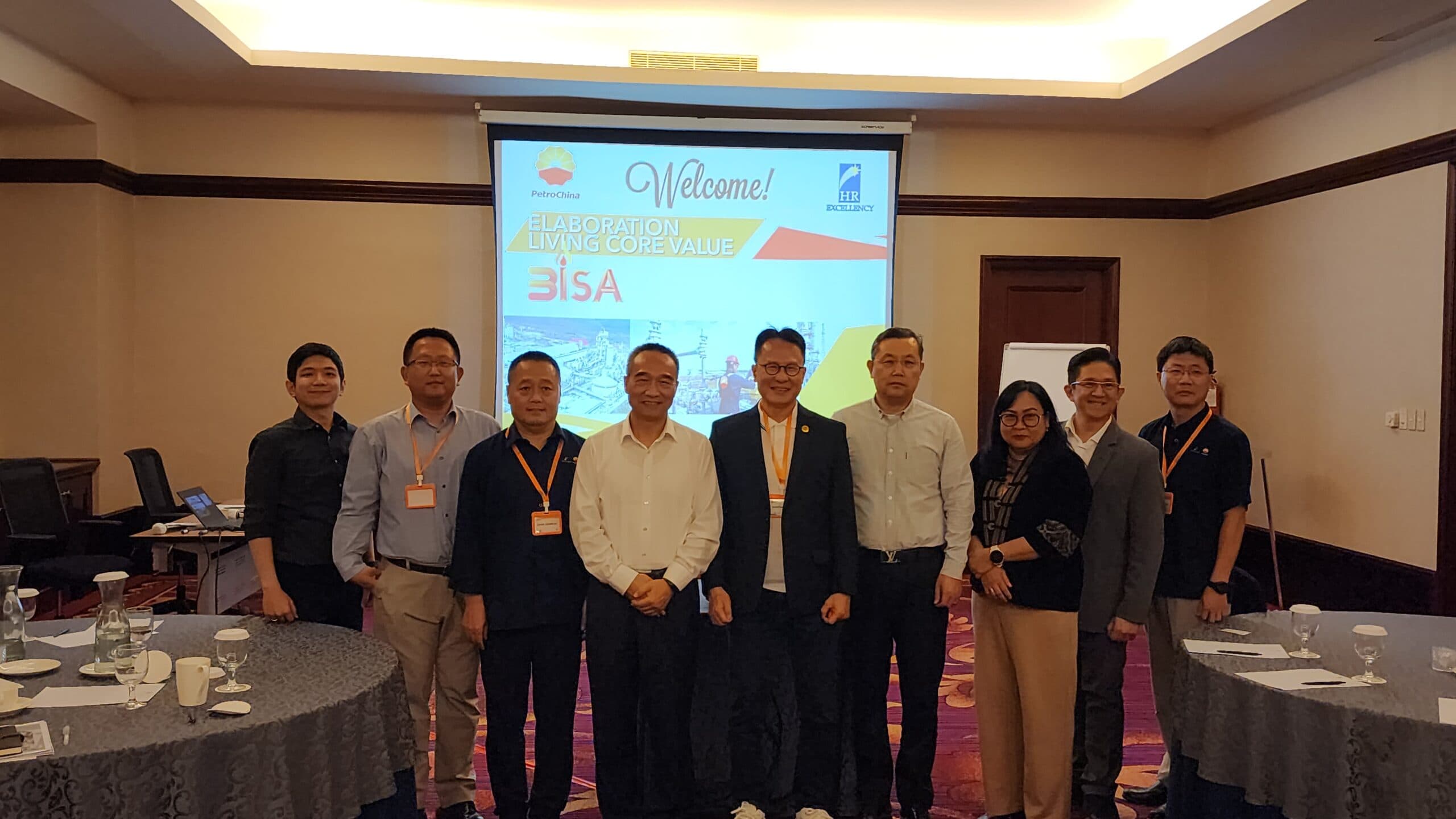 "Elaboration Living Core Value 3ISA" (Batch 2), PetroChina, Hotel Ritz Carlton Kuningan – Jakarta, 7 Oktober 2024