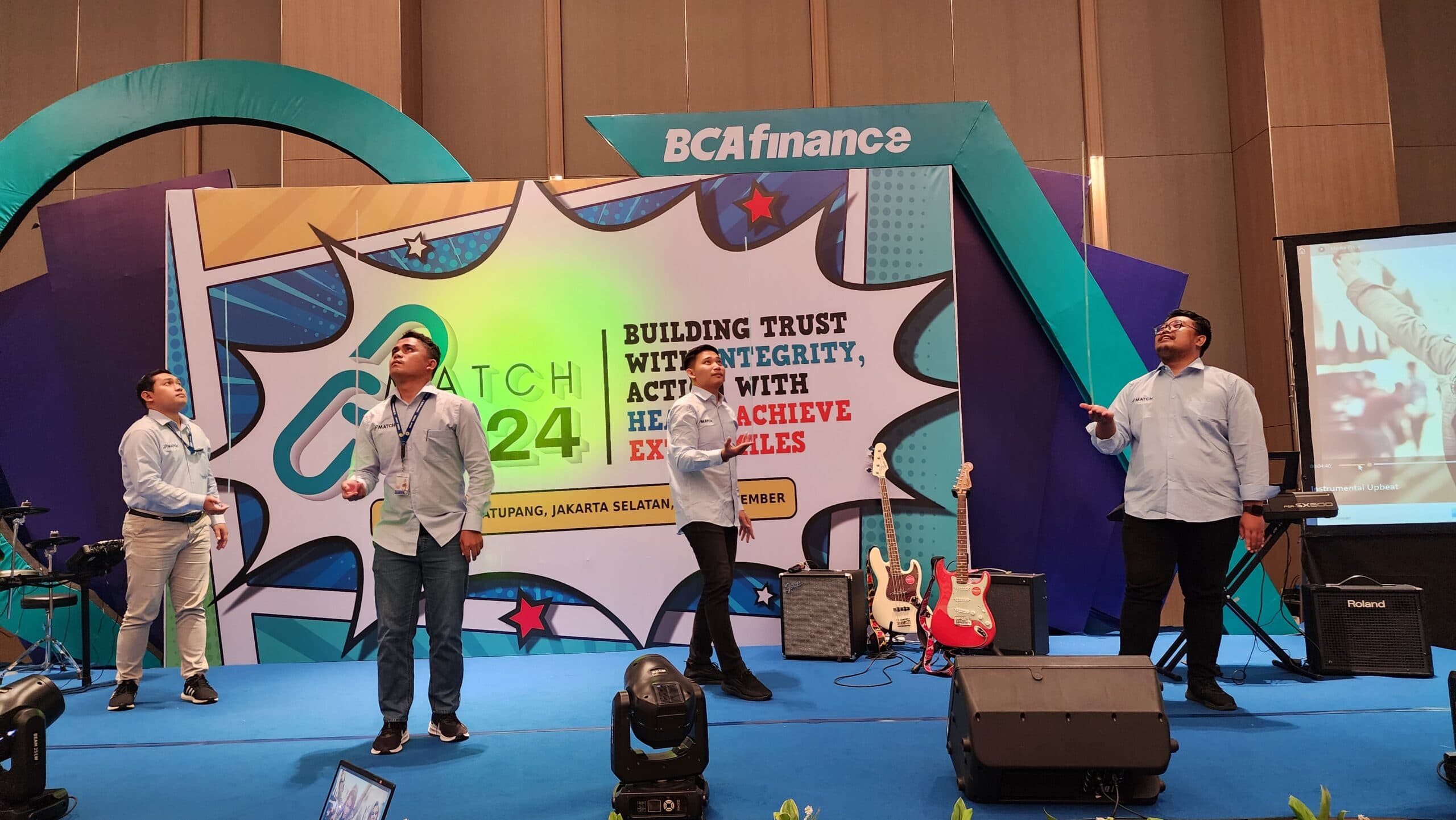 "Set Your Focus & Finish Strong", BCA Finance, Jakarta, 4 November 2024