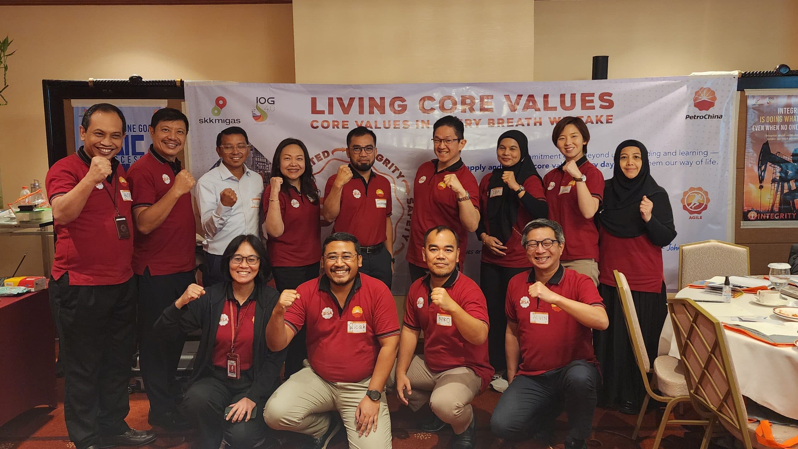 "Internalisasi Nilai: Menghidupkan Core Values di PetroChina ", Batch 2, Shangri-La Jakarta, 9 Desember 2024