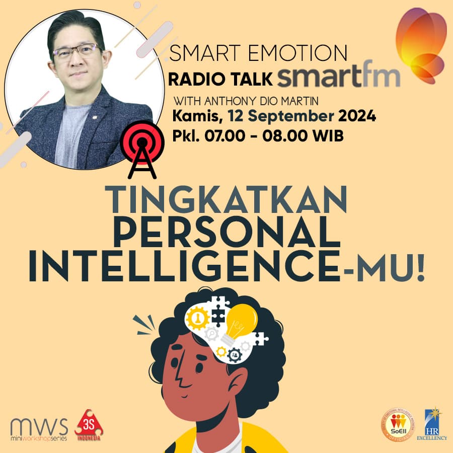 Kembangkan PERSONAL INTELLIGENCE-mu!