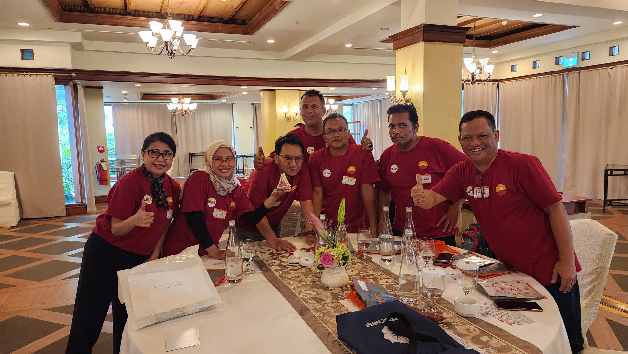 "Internalisasi Nilai: Menghidupkan Core Values di PetroChina", Hotel Shangri-La Jakarta, 17 Januari 2025