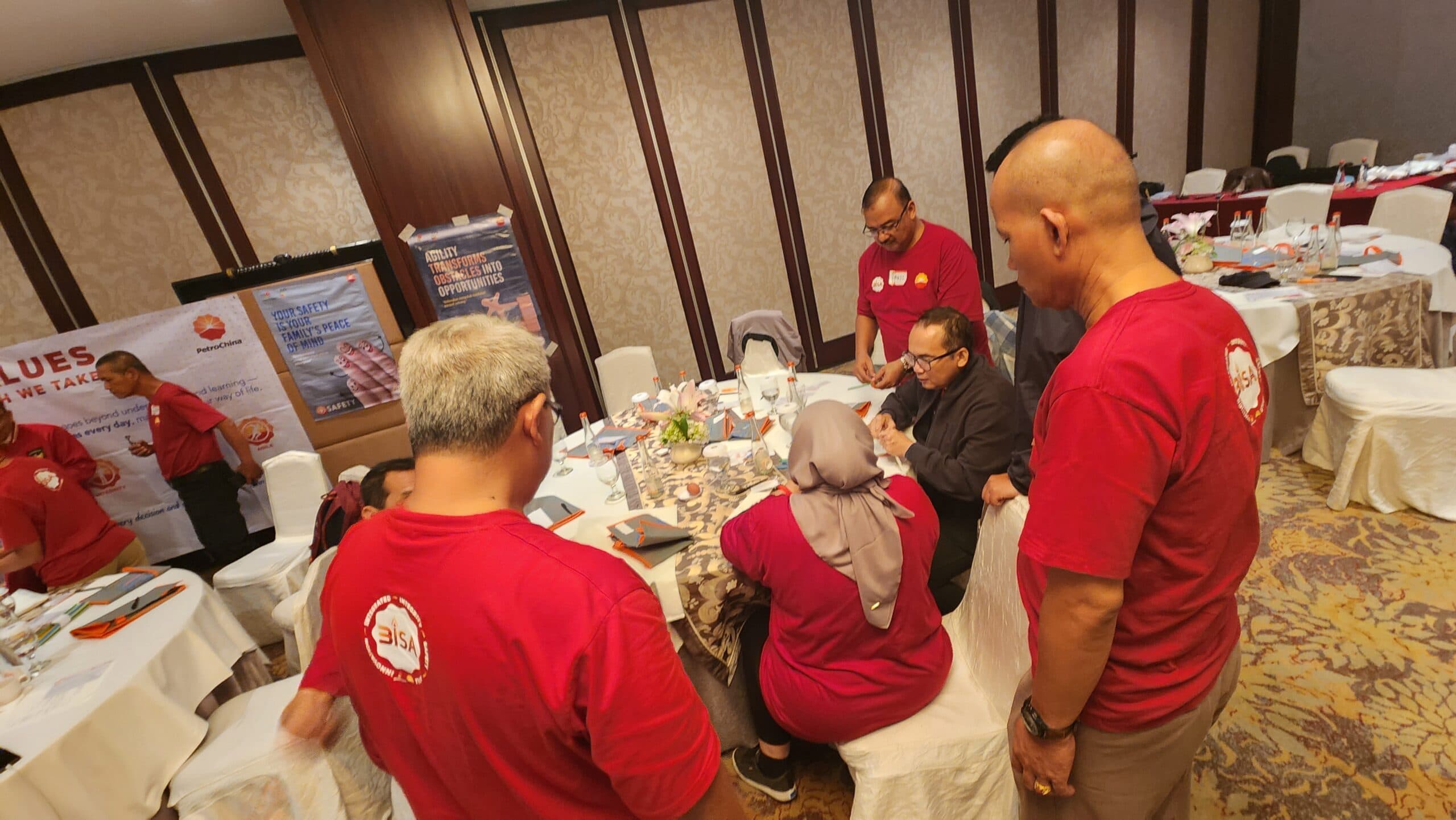 "Internalisasi Nilai: Menghidupkan Core Values di PetroChina", Hotel Shangri-La Jakarta, 22 Januari 2025