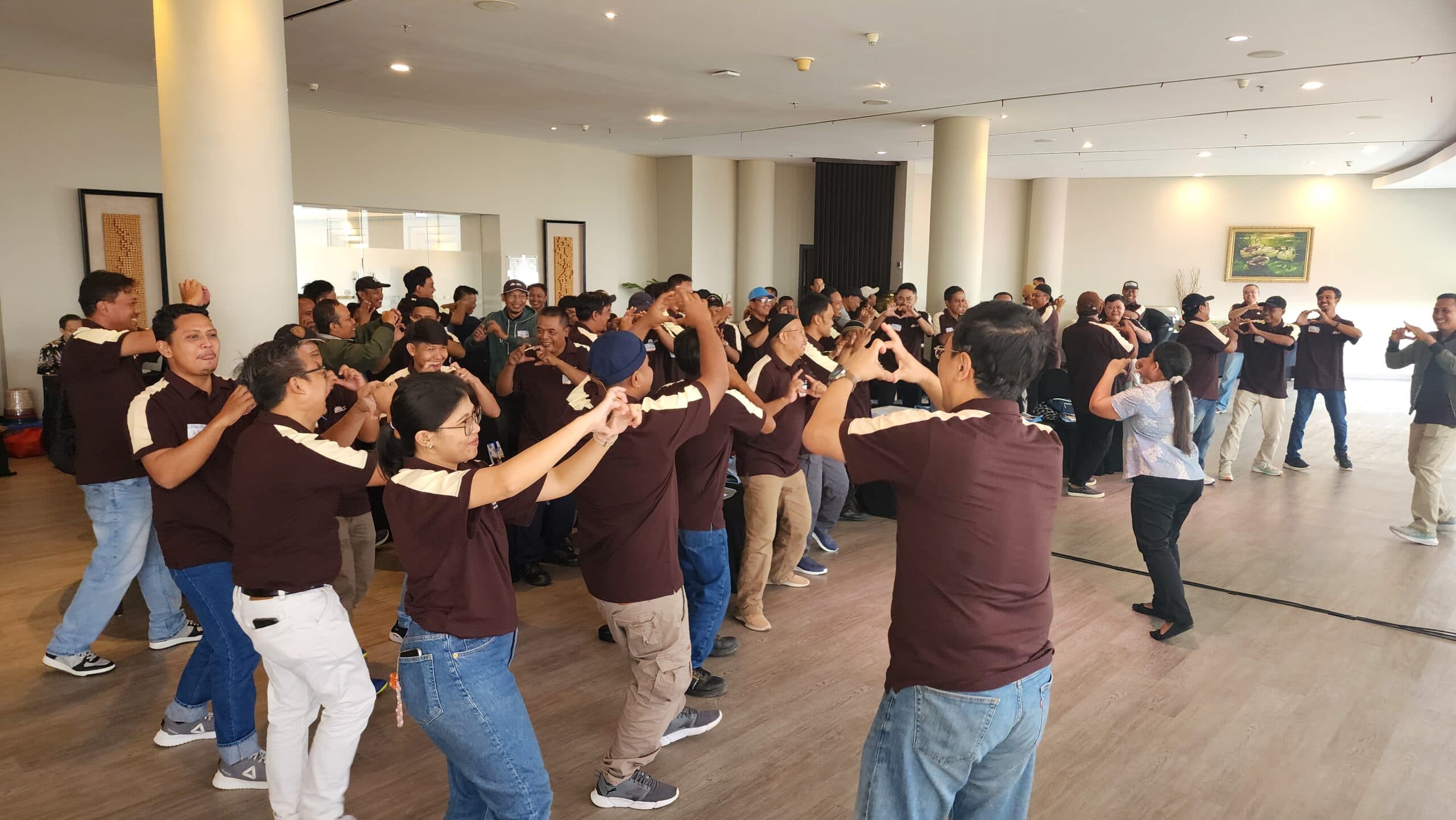 "Becoming a STAR Employee at Work" PT United Chemicals - Inter Aneka, Hotel Discovery Ancol-Jakarta, 25-26 Januari 2025
