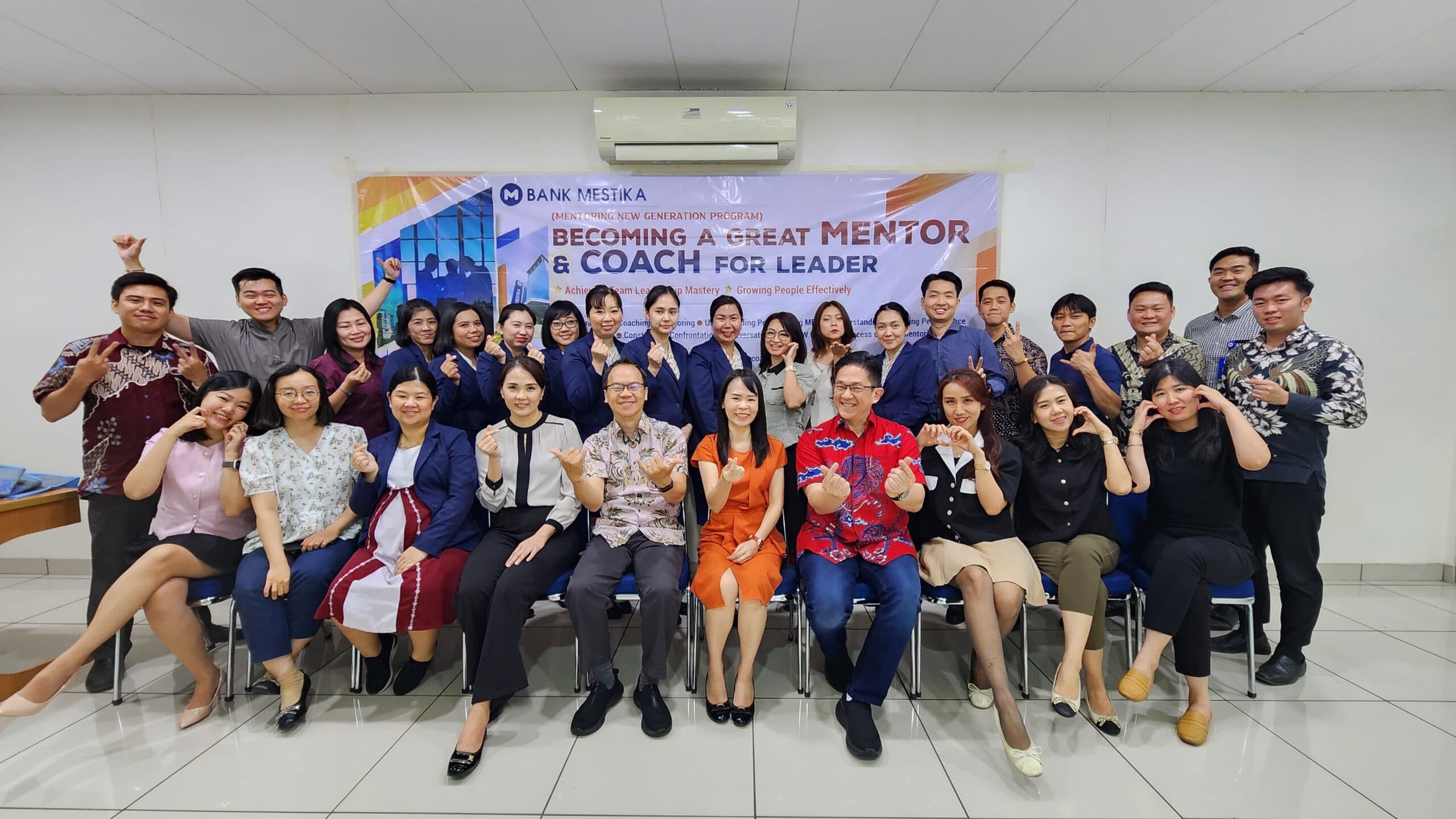 "Becoming a Great Mentor & Coach for Leader", Bank Mestika, Medan 3-4 Februari 2025