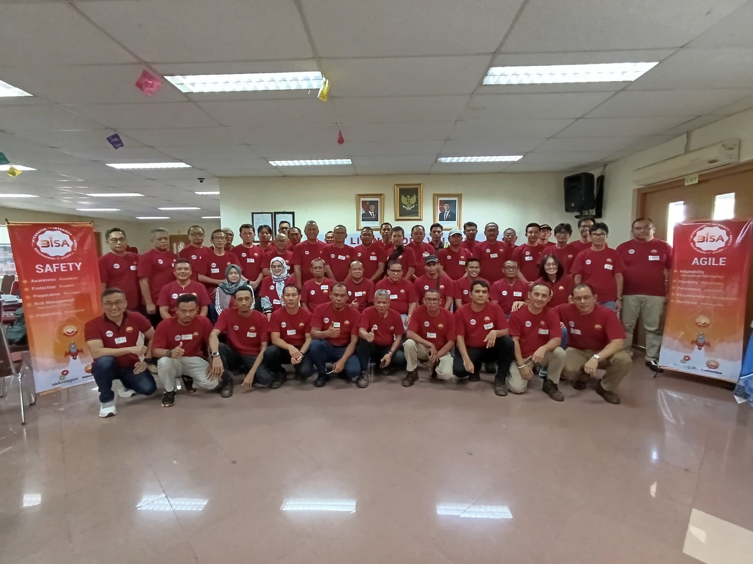 "Internalisasi Nilai: Menghidupkan Core Values di PetroChina", WK Jabung - Jambi, 11 Februari 2025