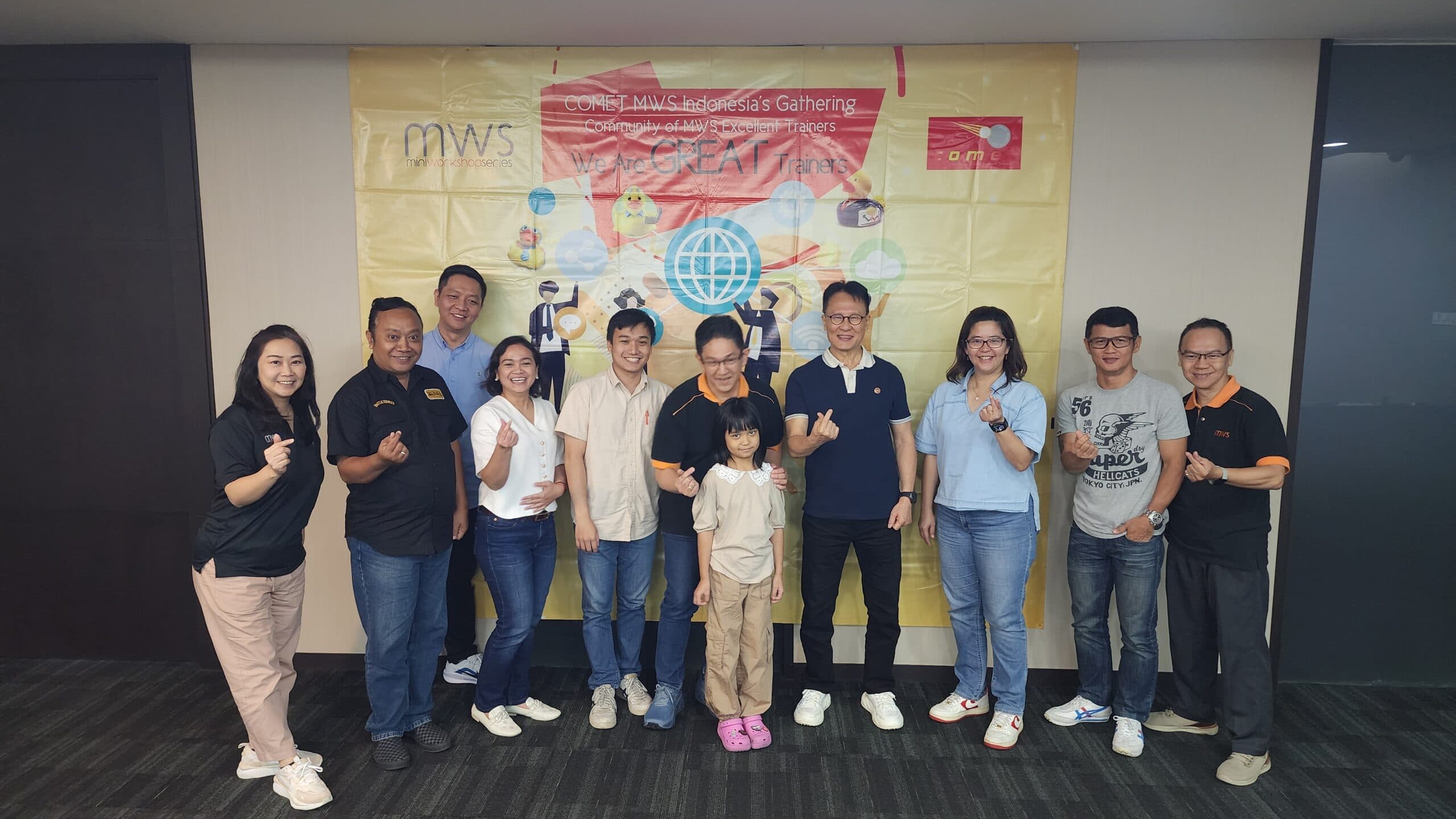 “Gathering COMET MWS Indonesia”, Jakarta 15 Februari 2025