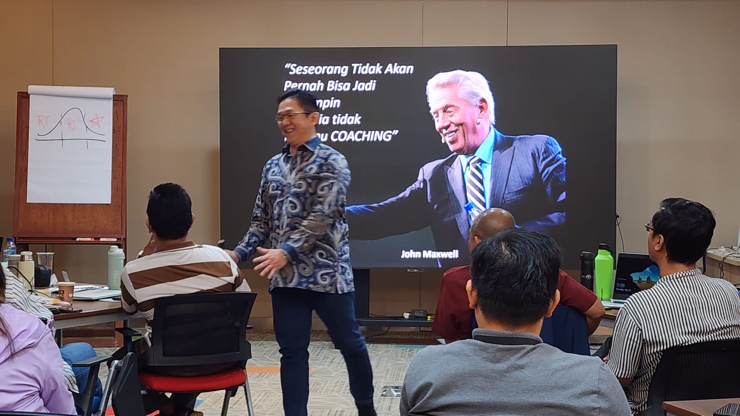 "Coaching with GROW" – TCM Program, CIMB Niaga, di CIMB Icon Pondok Indah, 22 Mei 2025