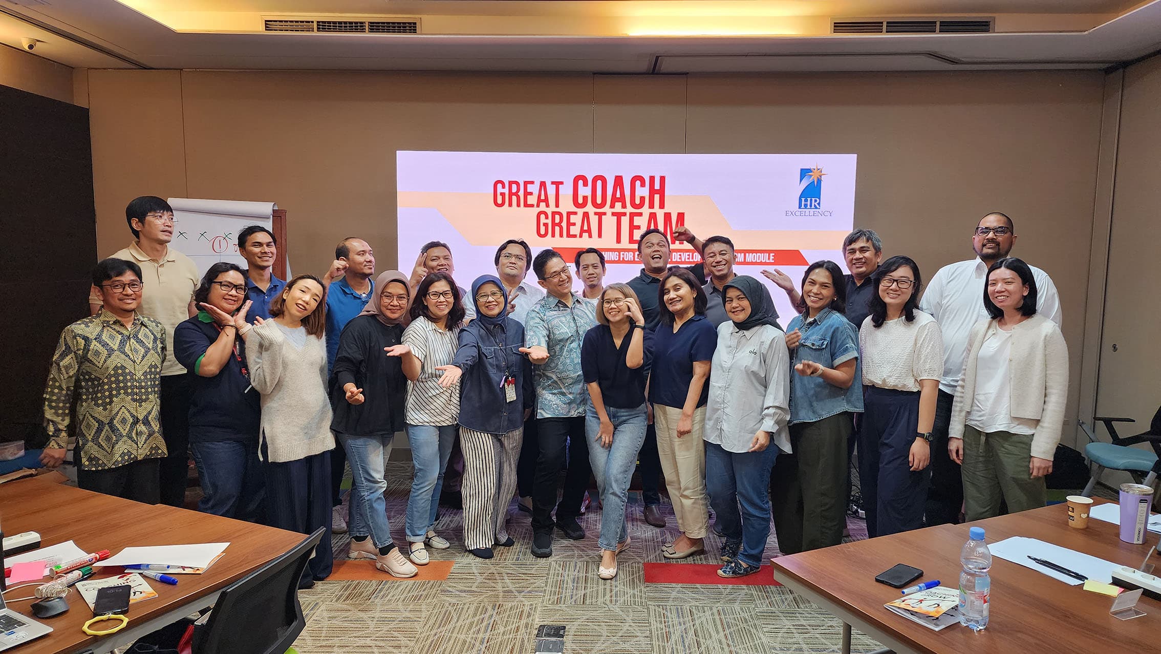 "Coaching with GROW" – TCM Program, CIMB Niaga, di CIMB Icon Pondok Indah, 22 Agustus 2025