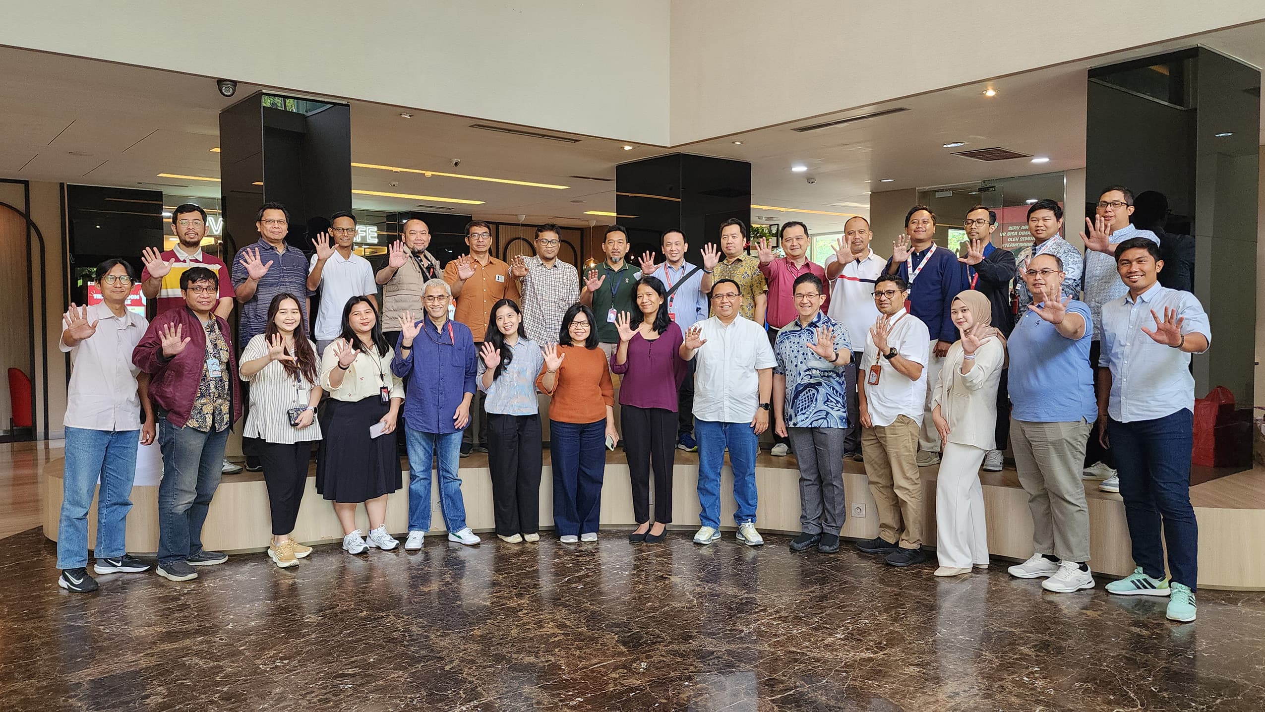 "Change Leadership " – TCM Program, CIMB Niaga, di CIMB Icon Pondok Indah,25 Agustus 2025