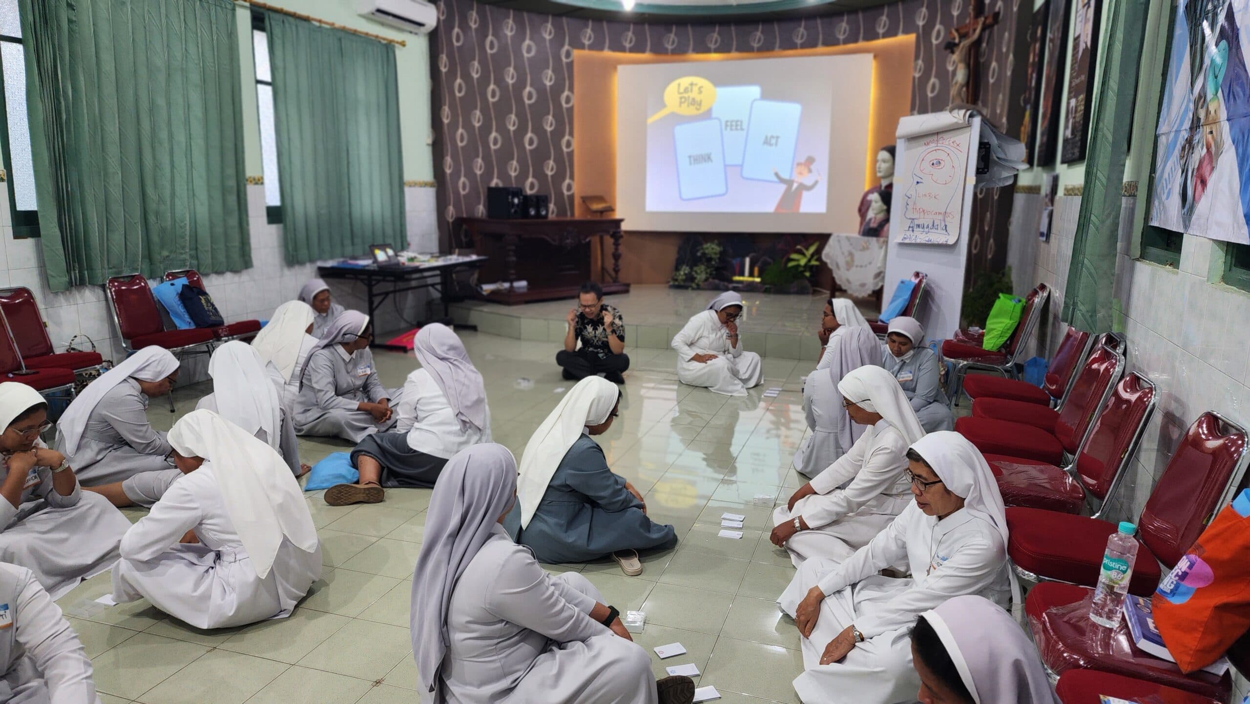 "Emotional Quality Management”,Susteran SND, Pekalongan 19-20 September 2025