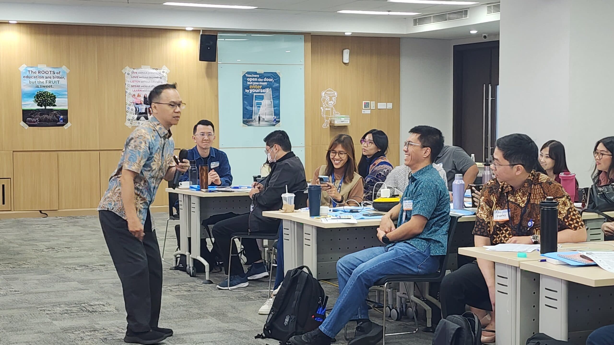 "Impactful Learning Strategies" (Batch 2), BCA, Jakarta, 9 Oktober 2025, di BCA Learning Institute - Sentul