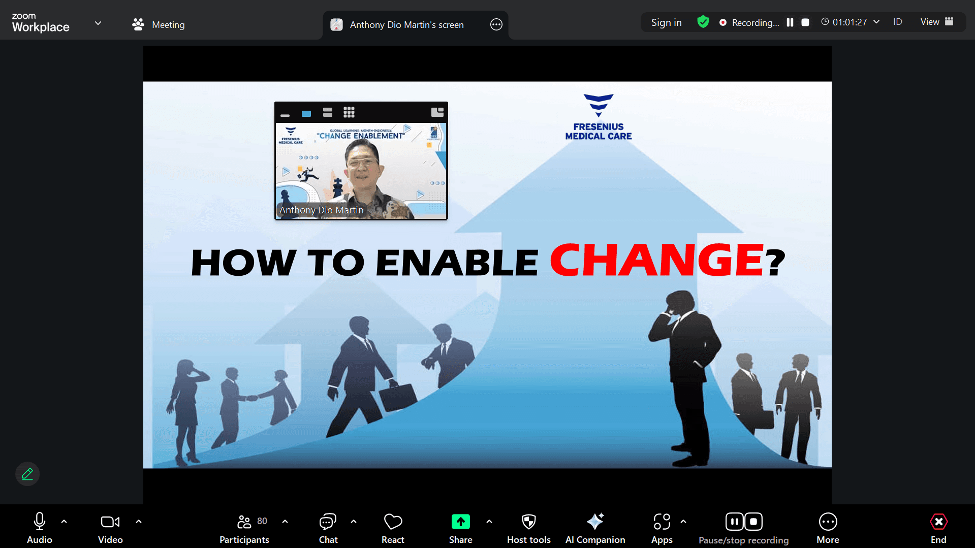 "Change Enablement”, FMC, 18 September 2025