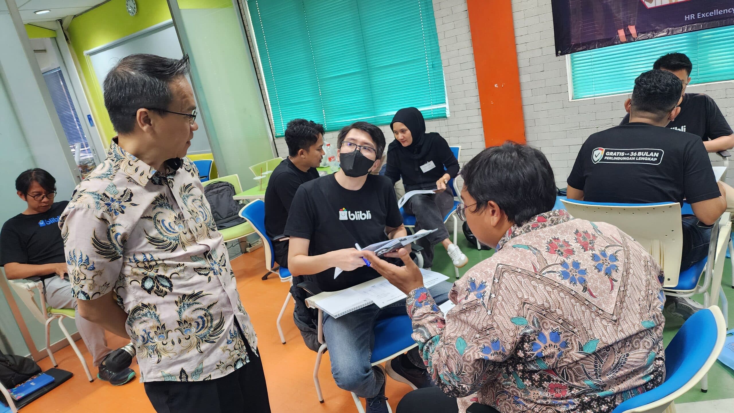 “Effective Coaching Skill for Leader”, Blibli OMG, Jakarta, 20–21 Juli 2026