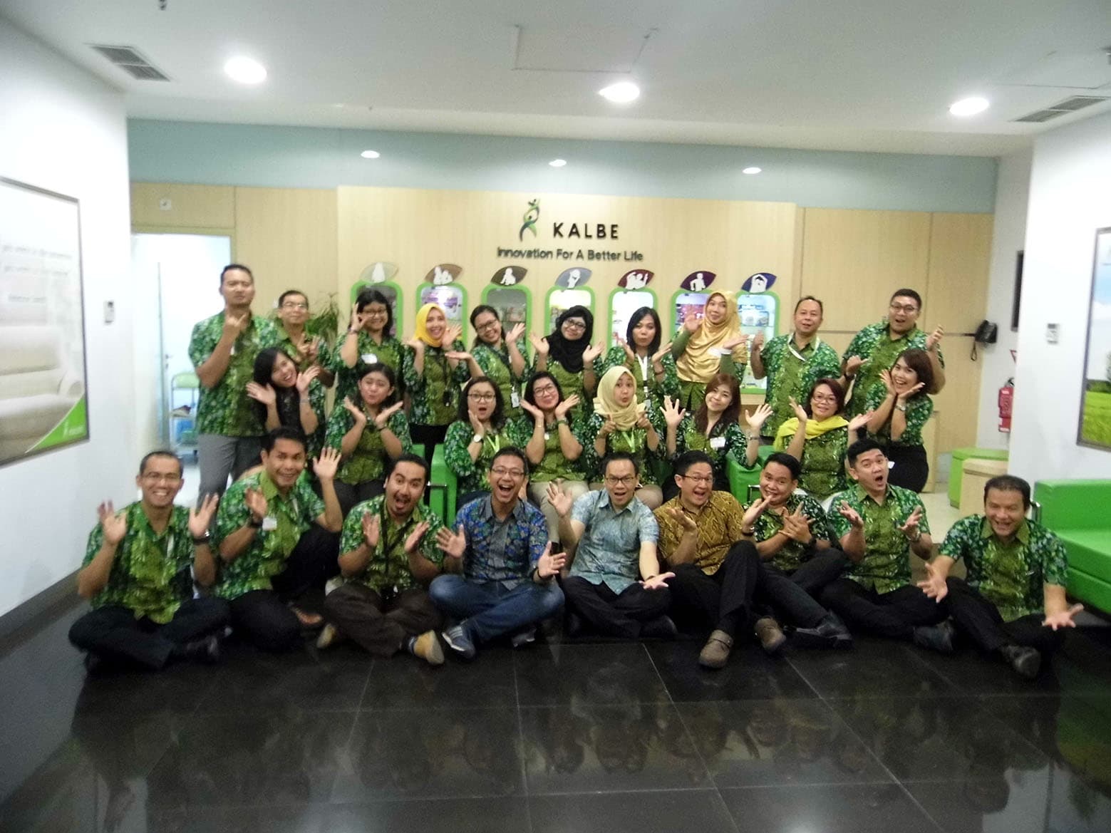 "Power Trainer in Action" Workshop, Kalbe Nutritionals, 2-4 Oktober 2017, Kalbis Institute, Jakarta