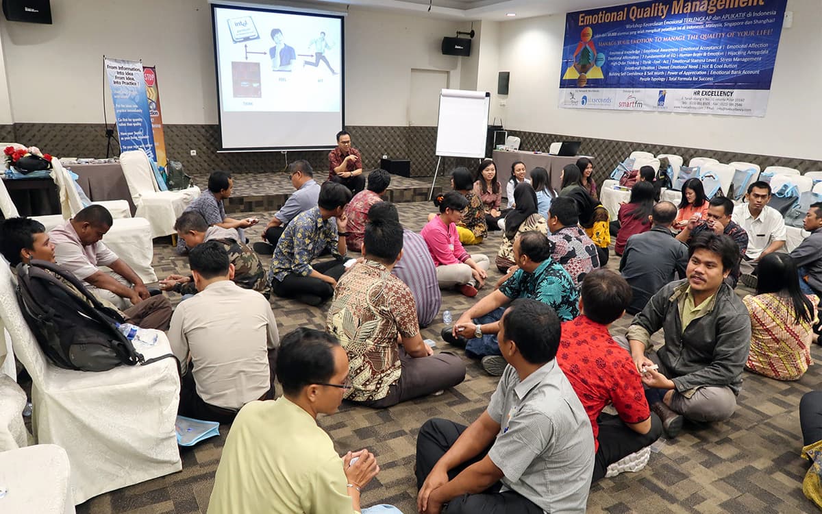 EQ at Work” PT Permata Hijau Group – Batch 9 di Royal Suit Condotel, Medan 20-21 April 2018
