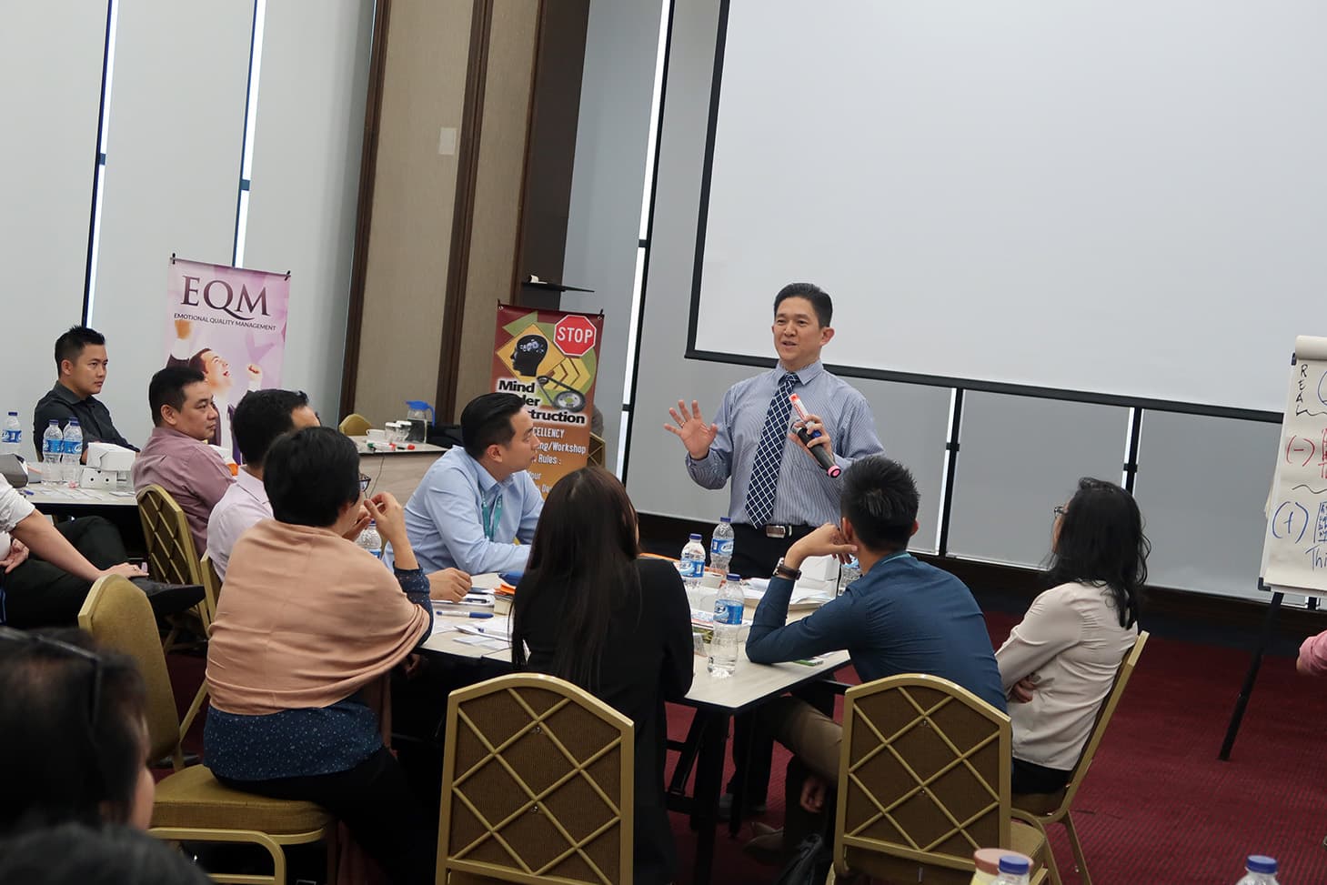 "EQ for Selling & At Work Workshop" Alam Sutera, 25-26 April 2018, Synergy Building - Tangerang