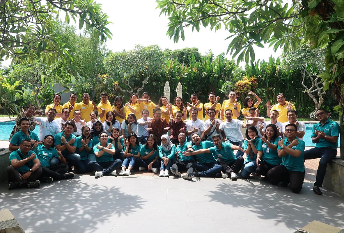 Workshop "Change Paradigm in Work and Service" - ITDC, 14 Mei 2018, Hotel Santika Nusa Dua Bali.