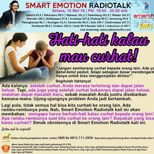 HATI - HATI KALAU MAU CURHAT