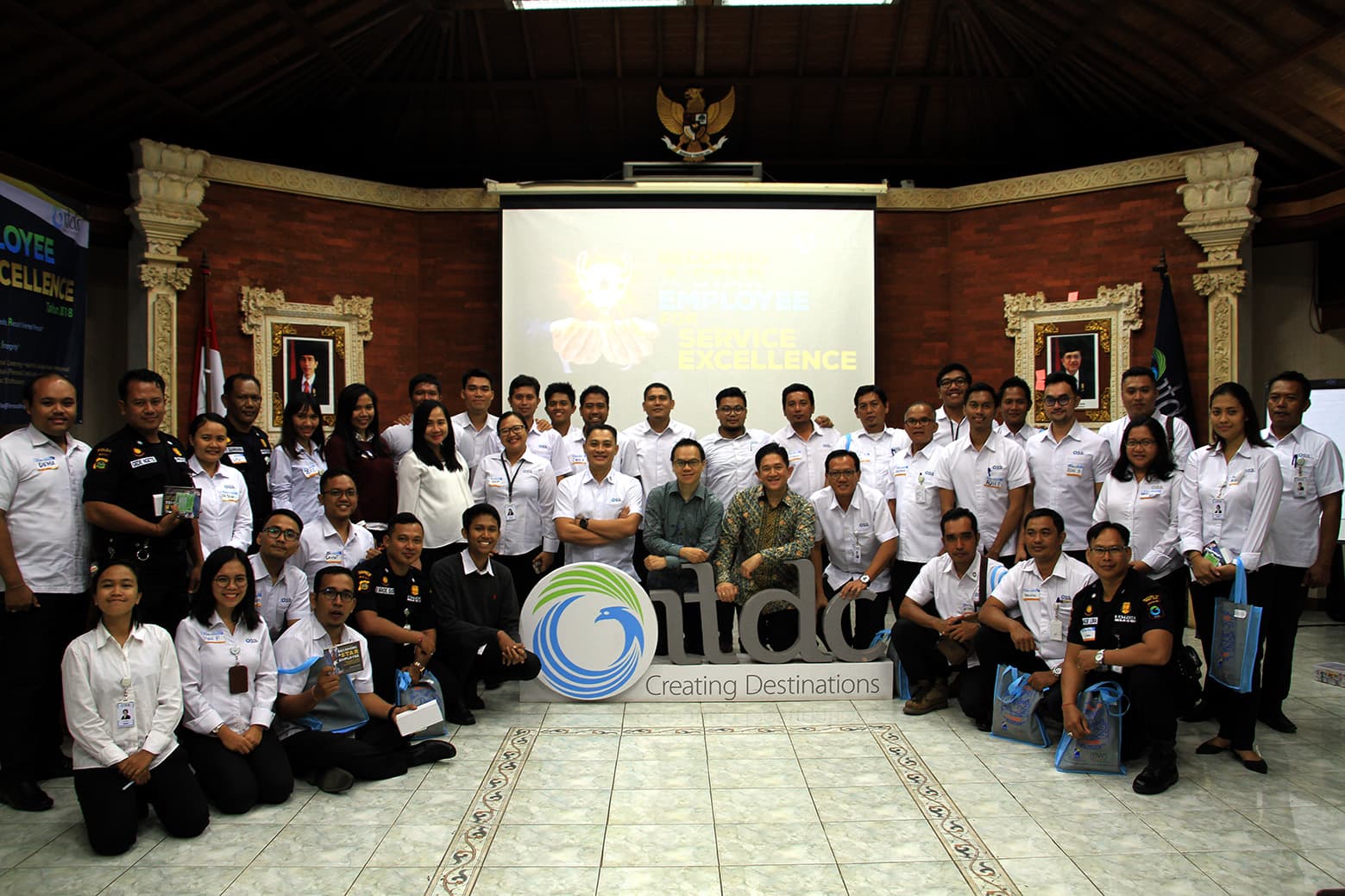 Becoming A Star Employee for Service Excellence "ITDC Angkatan I – III" 23-25 Juli 2018 di Kantor Pusat ITDC Nusa Dua Bali