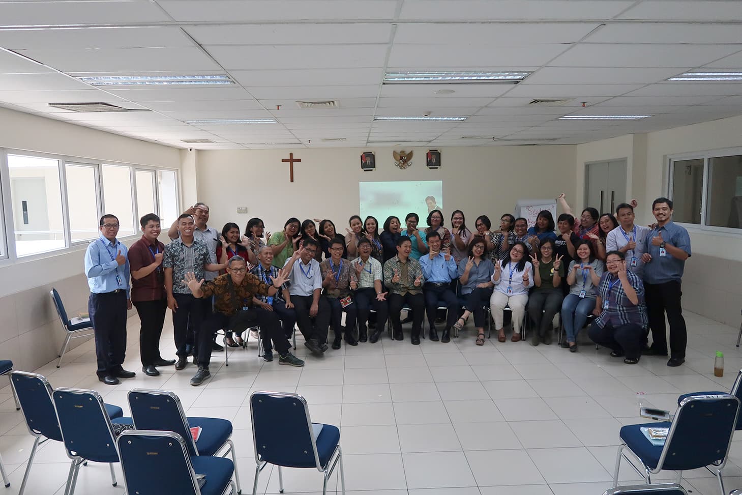 Seminar Great Teacher vs Toxic Teacher SMPK 2 Penabur 11 Juli 2018
