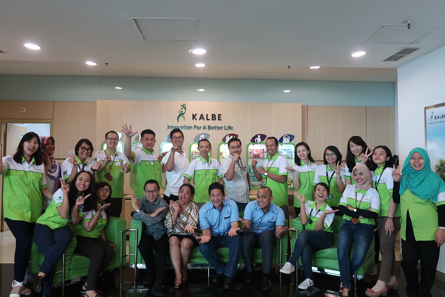 The Power Trainer Kalbe Nutritionals, 4-6 September 2018, Kalbis Institute-Jakarta