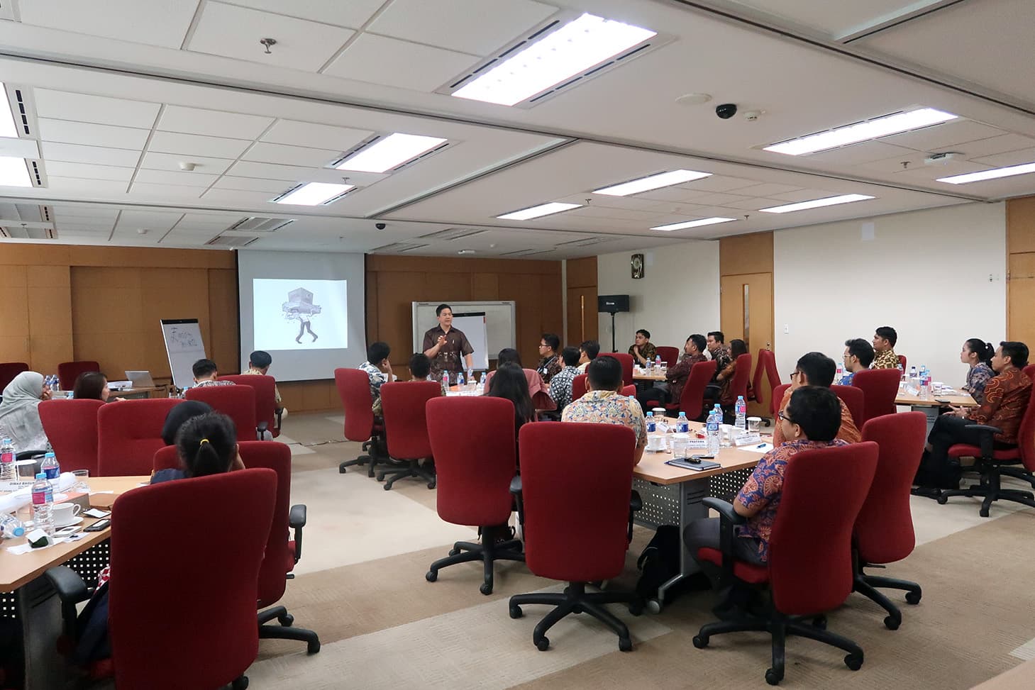Seminar “EQ at Work” Bagi Junior Staff Mitsubishi Group of Companies, 9 Oktober 2018