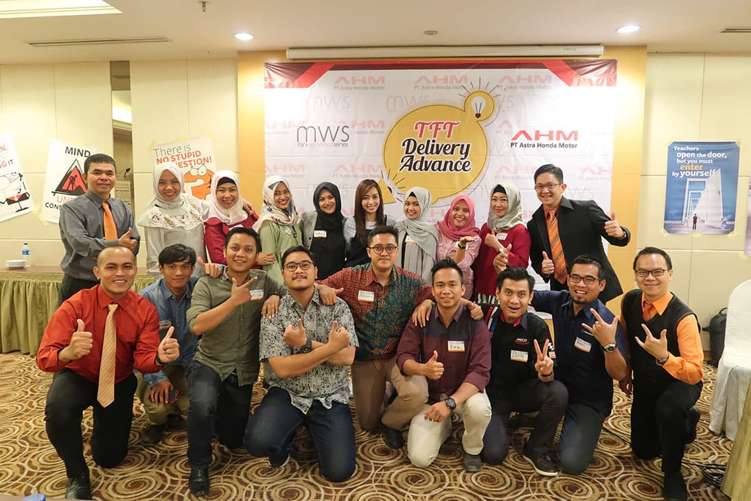 Training for Trainer Delivery Advance AHM, 28-31 Oktober 2018, Hotel All Sedayu-Jakarta