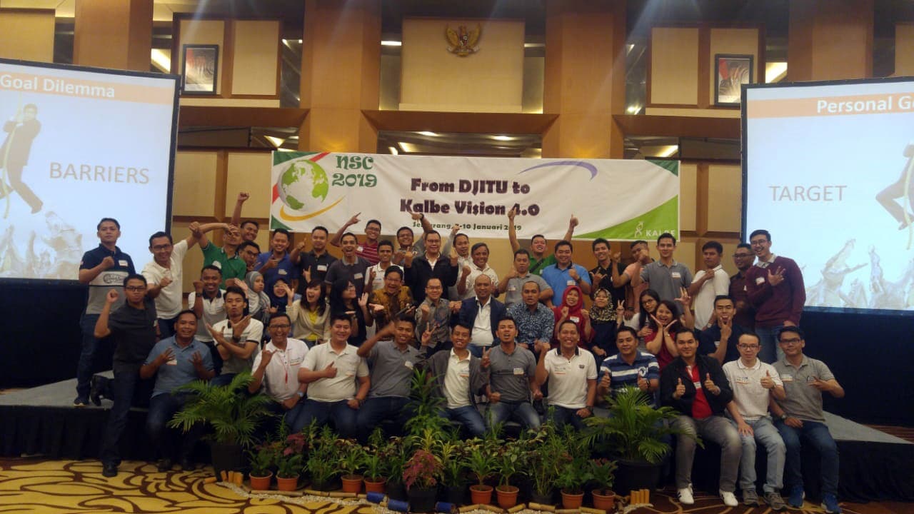Seminar Power Selling with EQ + AQ Kalbe Vision, 7 januari 2019, Hotel Aston-Semarang