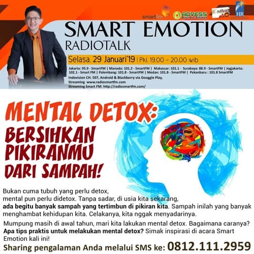 "MENTAL DETOX" Bersihkan Pikiranmu dari Sampah