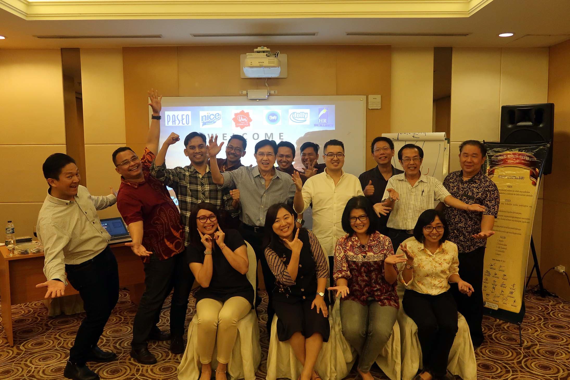 Seminar Personal Power To Success PT Panti Kosmetikan Baru, 26 Januari 2019, Jakarta.