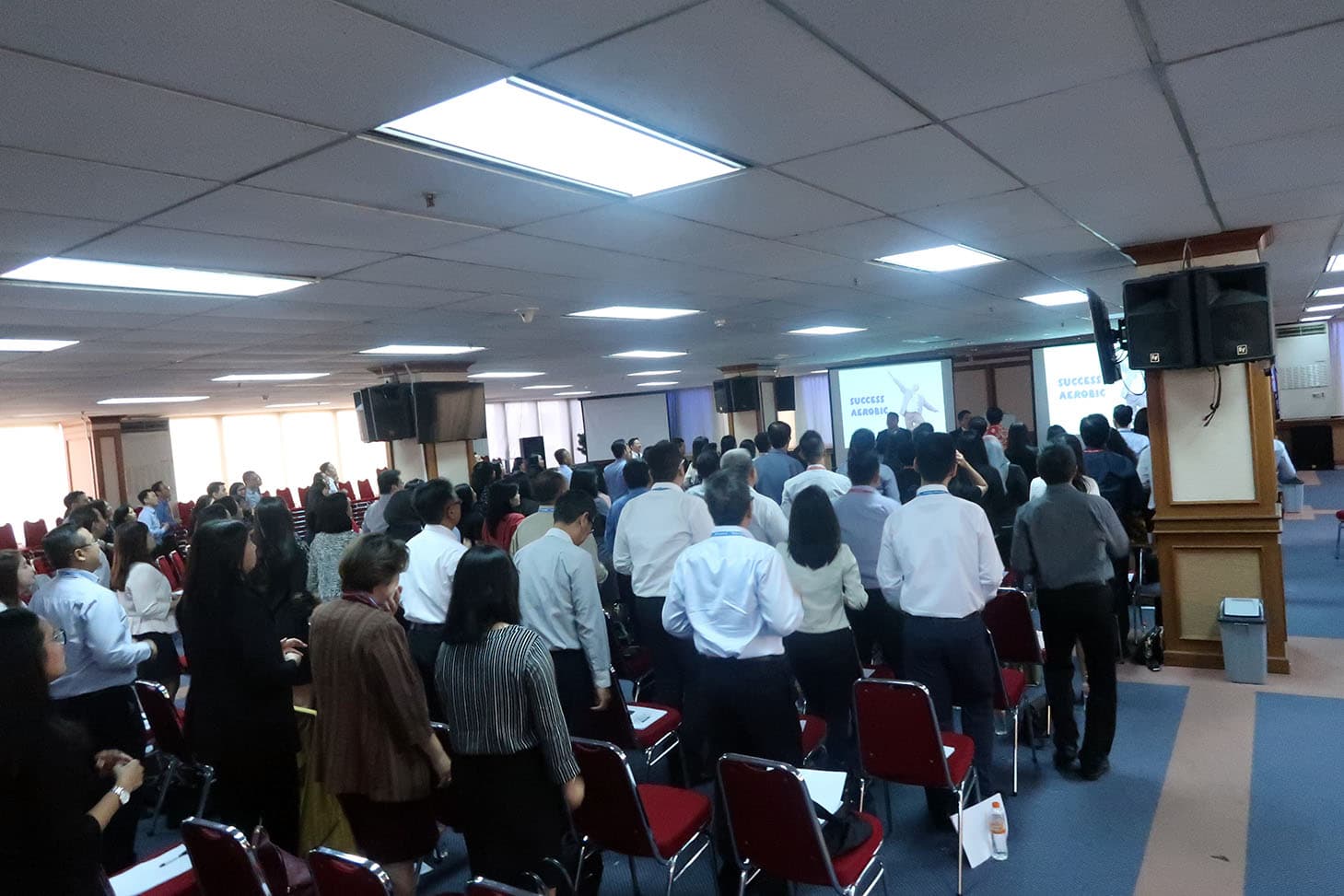 Seminar "Personal Power To Success" – Panin Bank, 27 Februari 2019, Aula Panin Bank.