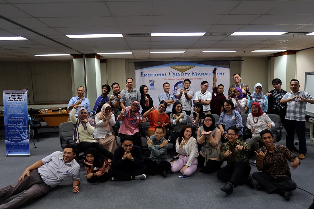 Emotional Quality Management Workshop Mitsubishi Corporation, Jakarta 5-6 Maret 2019