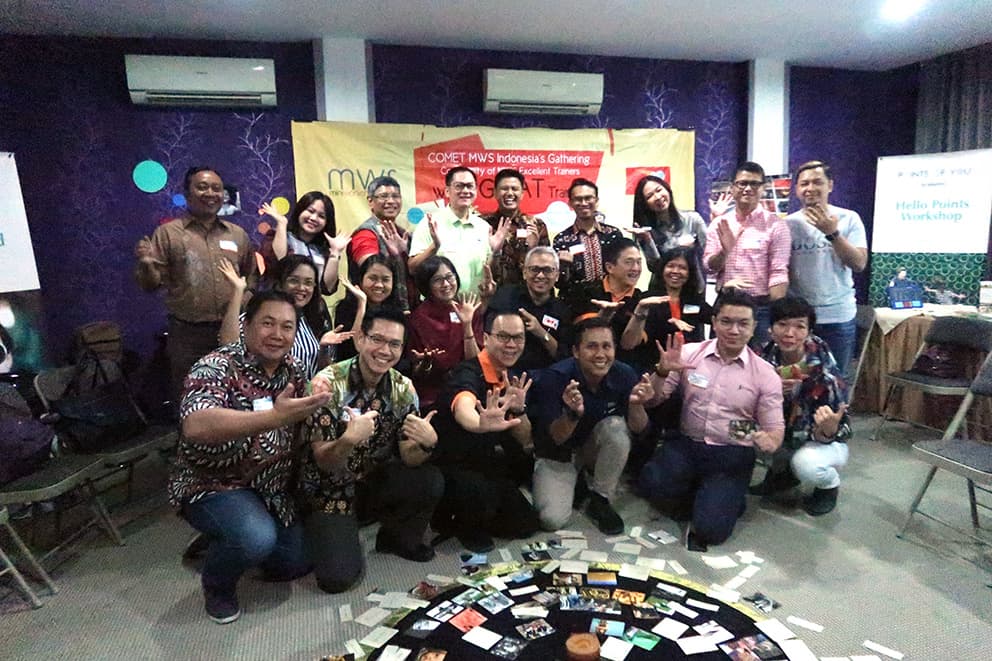 Gathering & Knowledge Sharing COMET: “Fun Way To Coach! 30 Agustus 2019, HR Excellency Office