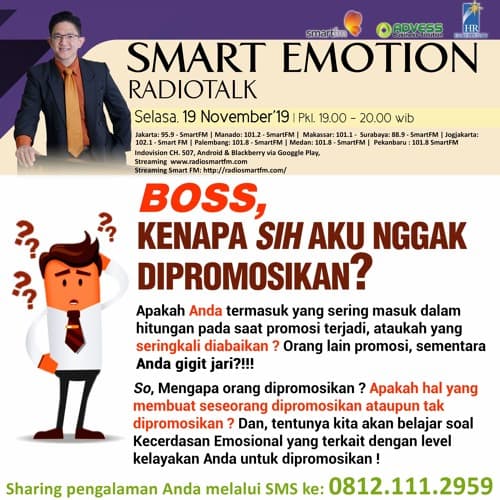 Boss, kenapa sih aku nggak dipromosikan?