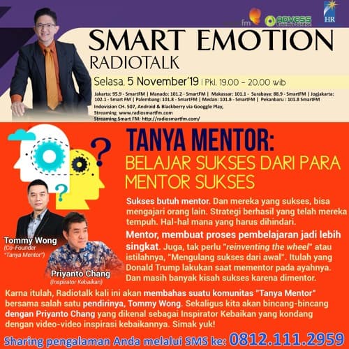 "Tanya Mentor" Belajar Sukses Dari Para Mentor Sukses!