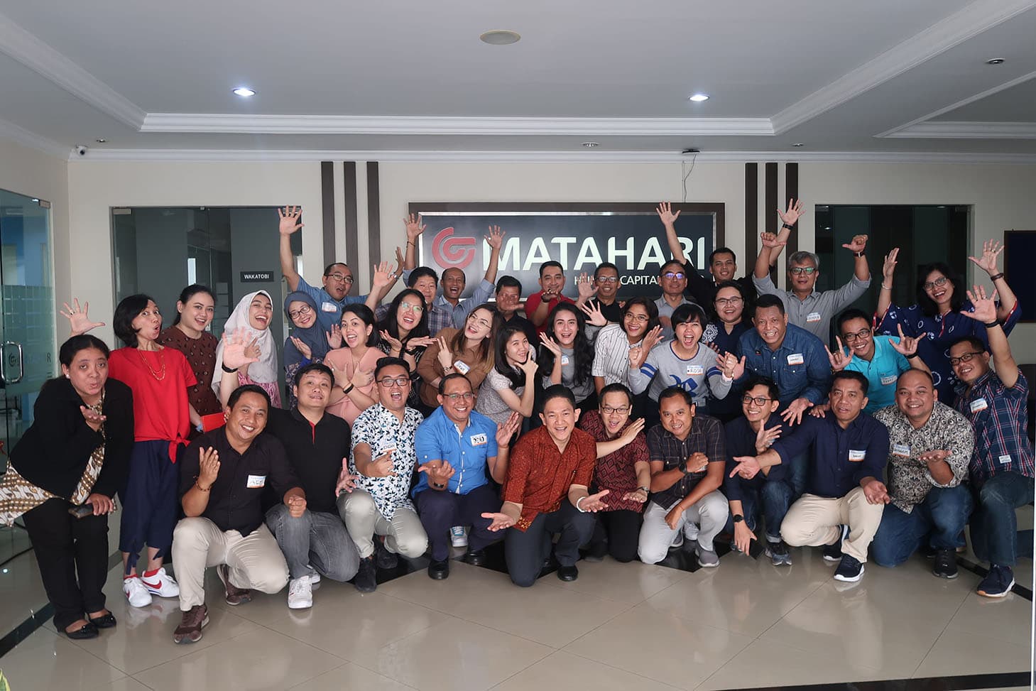 EQM Workshop Matahari Department Store, 22-23 November 2019, Matahari HCC-Karawaci.